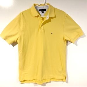 Tommy Hilfiger Yellow Polo